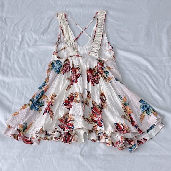 Free People “Thought I was Dreaming” mini dress - Picture 4 of 10